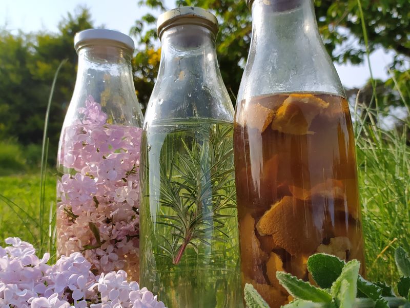vinaigre parfumé naturel