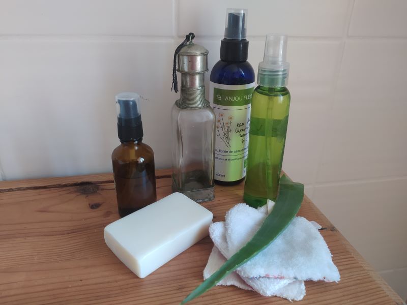 routine soin visage au naturel