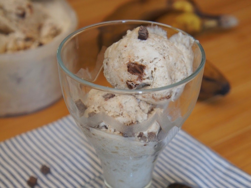 glace sans sorbetière